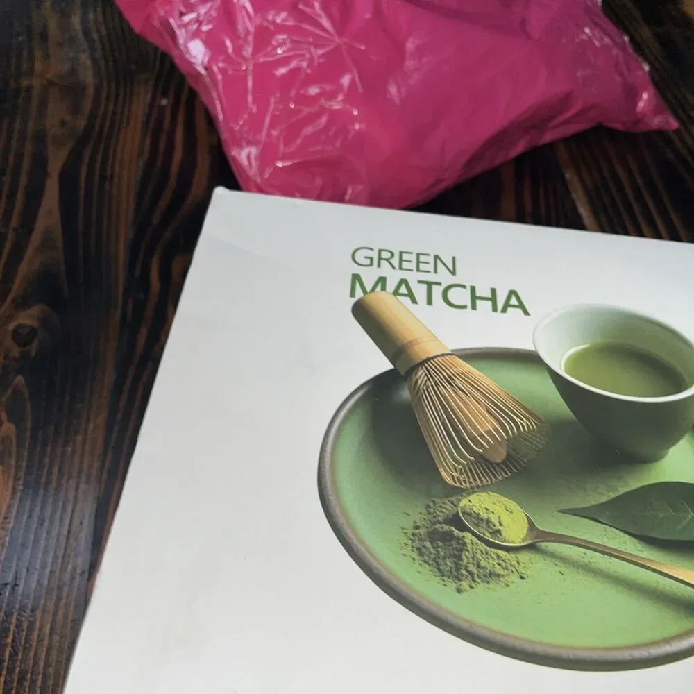 matcha whisk set